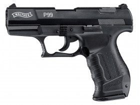 Pištoľ exp. Walther P99 čierna, kal. 9mm P.A.K.